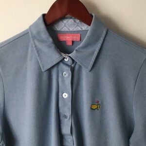 Women’s golf polo size large. From the Masters.
